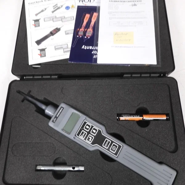 Ion Science - Gascheck - 18-01593 G3 - Helium Gas Leak Detector Tester - QA33