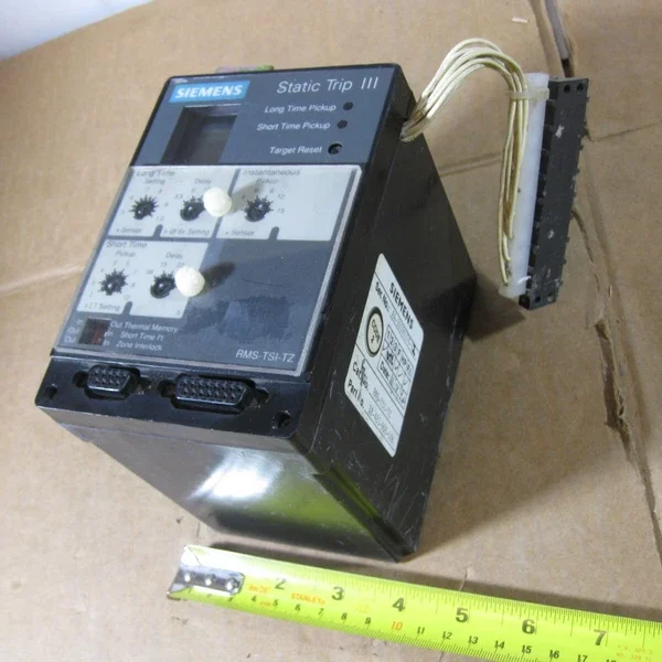 Siemens RMS-TSI-TZ Static Trip III Circuit Breaker Trip Unit 18-483-905-506
