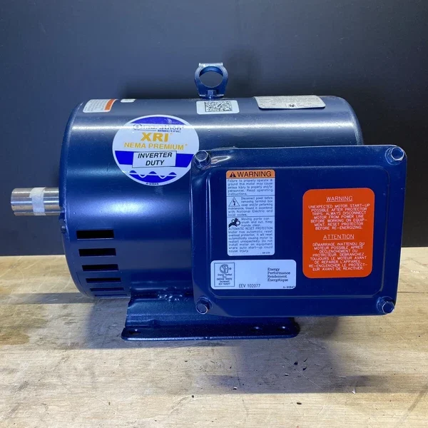 Marathon Motor 184TTDW16035 3 Phase, 5hp, 1755rpm, 230/460V, 60hz - New Open Box