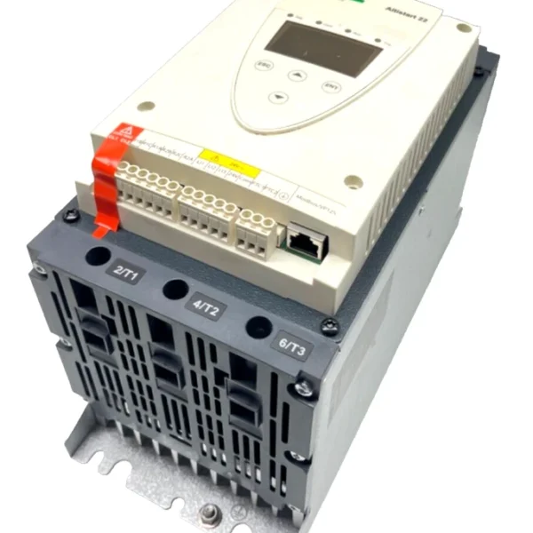 SCHNEIDER ATS22D75S6 18.5-45KW soft starter for asynchronous motor, Altistart 22