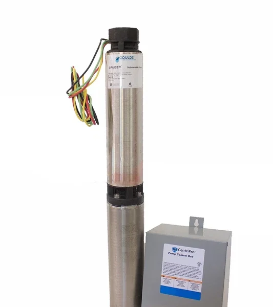 Goulds 18HS15412C 4" Submersible Water Well Pump & Motor 18GPM 1.5HP 230V 3Wire