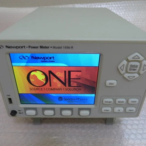 Newport 1936-R, Optical Power Meter MISSING Sensor