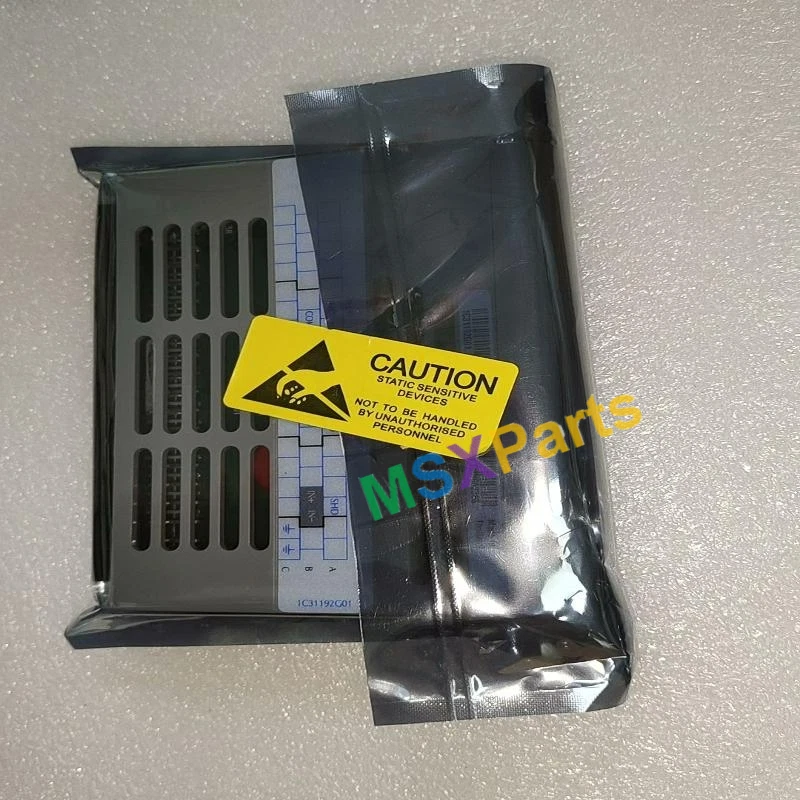 1C31192G01 Ovation Emerson DCS card 1C31192GO1 New in box free FedEx or DHL 2 1C31192G01 0