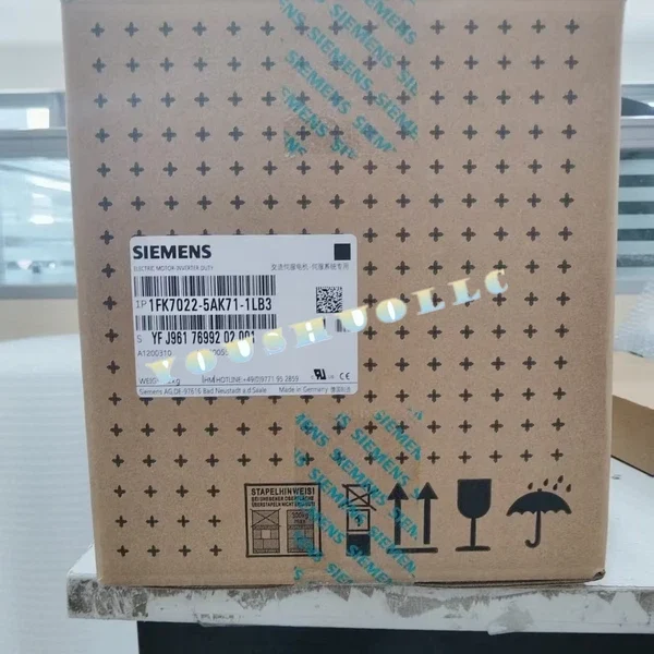 1PC Siemens 1FK7022-5AK71-1LB3 servo motor