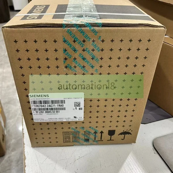 ONE NEW SIEMENS Servo Motor 1FK7042-2AC71-1RA0