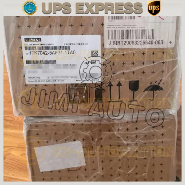 Free Tax 1FK7042-5AF71-1TA0 Siemens Servo Motor New Expedited Shipp