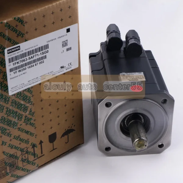 ONE NEW SIEMENS SERVO MOTOR 1FK7063-5AF71-1SG0
