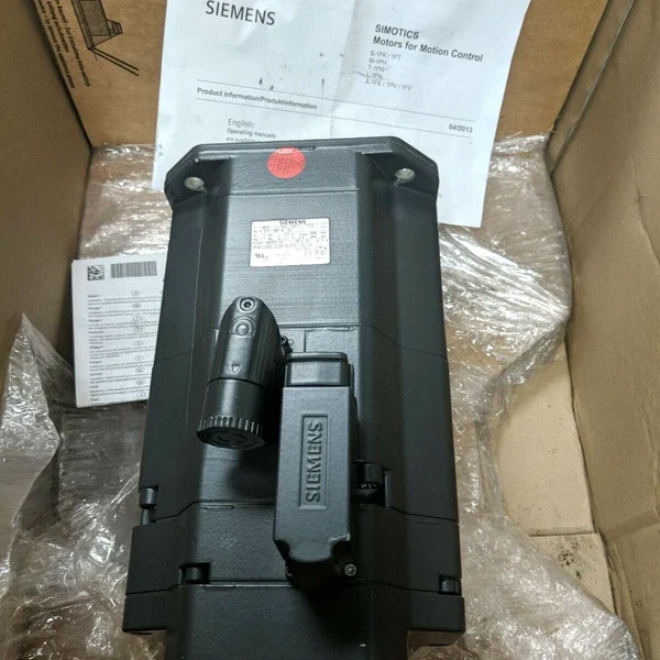 New Siemens 1FK7083-5AF71-1FH3 SERVO MOTOR ships from VERMONT Factory Box