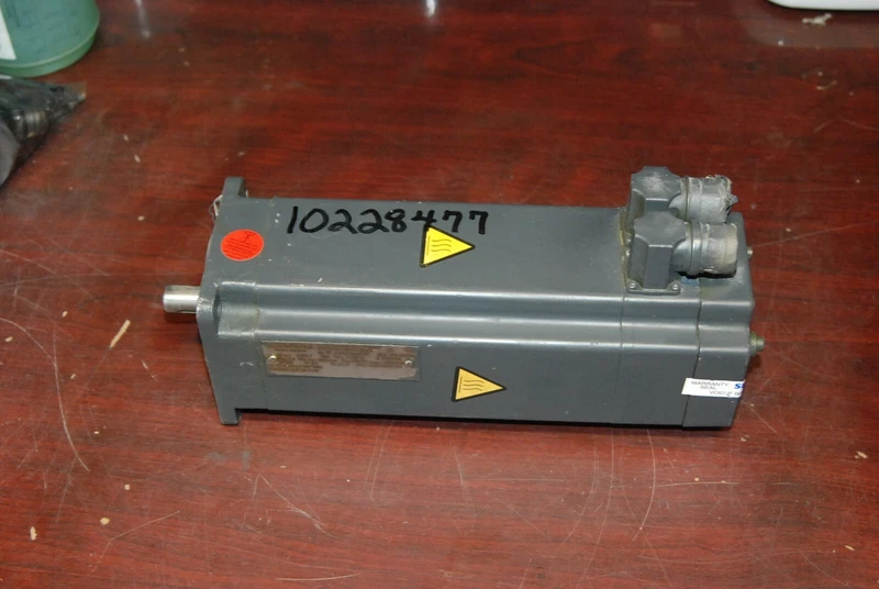 Siemens 1FT5046-1AF71-3EB0, 3PH Brushless Servo Motor, Repaired 2 1FT5046 1AF71 3EB0 0
