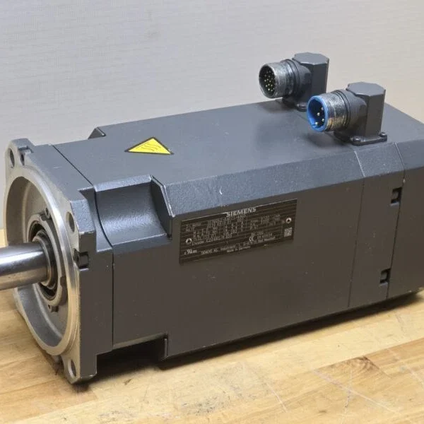 Siemens AC Servo Motor 1FT6062-6AF71-4AG5, Encoder, See Label for More Details