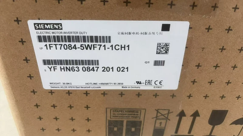1 pc 1FT7084-5WF71-1CH1 siemens brand new servo motor with box fast ship 2 1FT7084 5WF71 1CH1 0