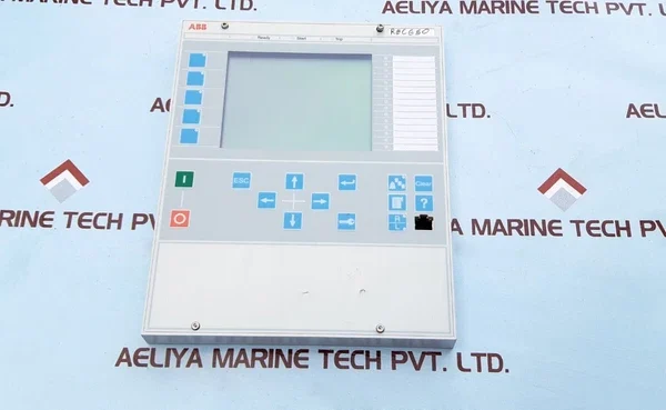 ABB REC650 Display 1KHL160006R0001C