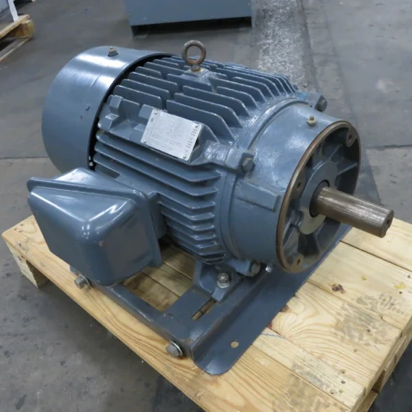 Siemens 30 HP EPACT RGZP AC Motor 230/460V 1765 RPM 286T TEFC 1LA02864FP21