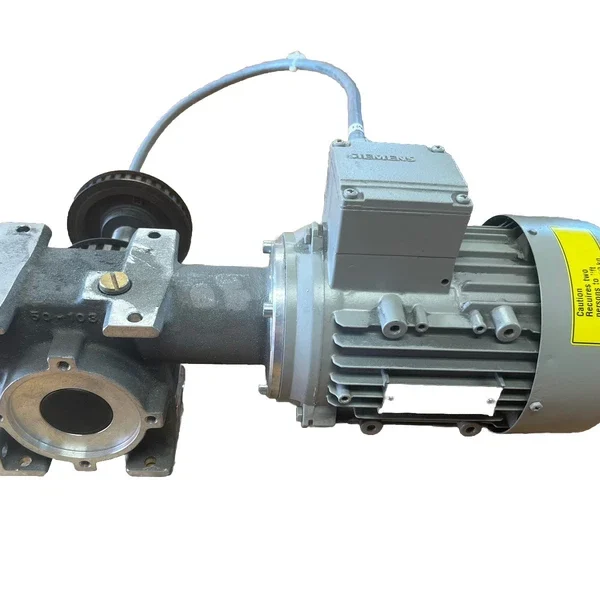 Siemens 1LA7083-4AA12-Z 3 Phase Motor SWEDRIVE AB 91039861 Ratio 7.33