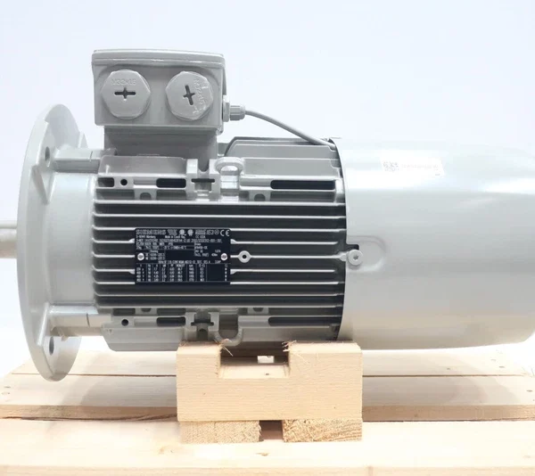 Siemens 1AV3104B 1LE10231AB422FA4-Z Ac Motor 2.55kw 1770rpm 460v-ac 3ph
