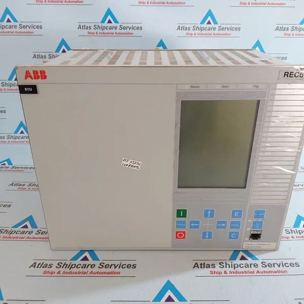 ABB REC670 BAY CONTROL IED 1MRK002814-AA