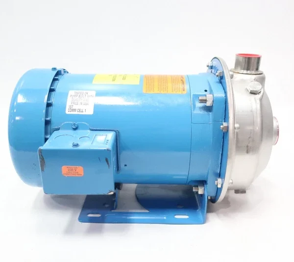 Goulds MCS 1MS1E5D4 Centrifugal Pump 1in X 1-1/4in