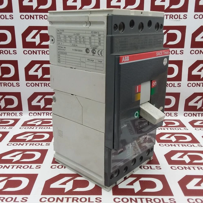 1SDA054133R1 | ABB | (T4H 320), Circuit Breaker, 320A, 3 Poles, 690VAC, Used 2 1SDA054133R1 0