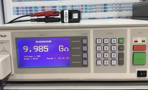GenRad Quadtech IET 1865 Megohmmeter / IR Tester 1k-100T ohms --- Calibrated ---