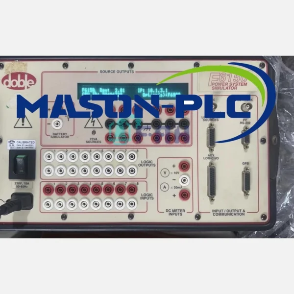 Used Tested In Good DOBLE F6150 Power system simulator DHLFedex Fastshipping
