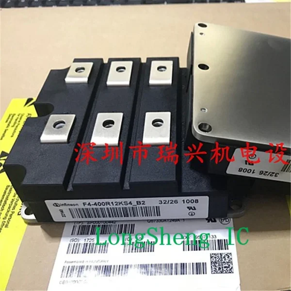 F4-400R12KS4_B2 New Best Offer TRANSISTOR Module Quality Assurance