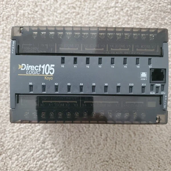 Automation Direct Logic 105 F1-130DR Facts Engineering PLC