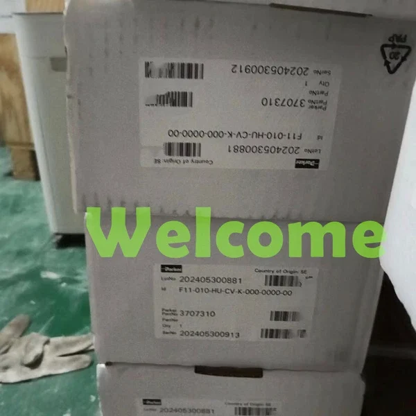 New Parker F11-010-HU-CV-K-000-000-00 hydraulic motor Fast Shipping via