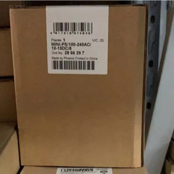 Phoenix Contact MINI-PS-100-240AC10-15DC8 power supply 2866297