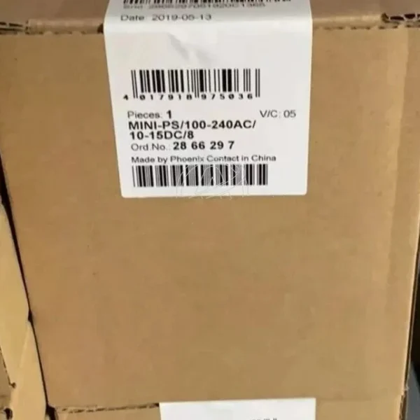 PHOENIX MINI-PS100-240AC10-15DC8 power supply 2866297