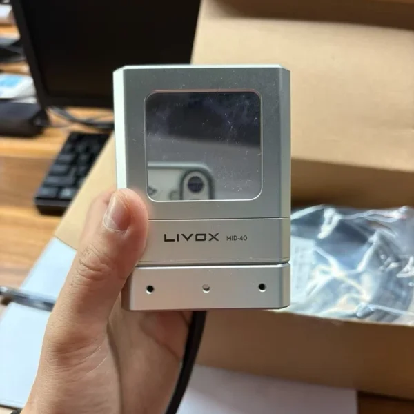 Used Livox MID-40 Lidar 3D Minimal Detection Range for Self-driving Localization