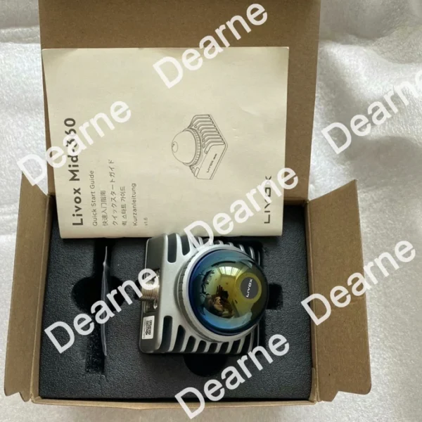 Livox Mid-360 lidar Minimal Detection Range Original