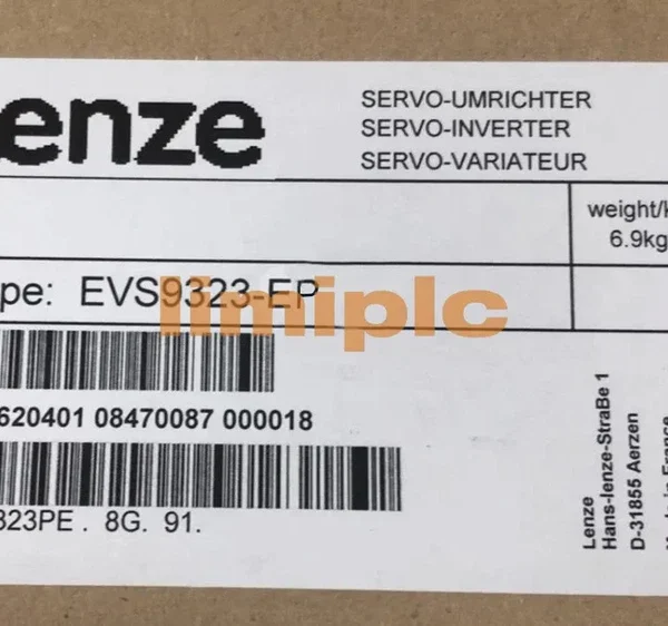 NEW EVS9323-EP NEW LENZE SERVO INVERTER EVS9323EP
