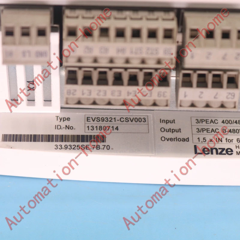Used For Lenze EVS9321-CSV003 Servo Drive Free Shipping#QW 1 s l800 10610