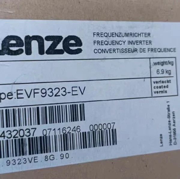 EVF9323-EV New Sealed Lenze Servo Driver Inverter EVF9323-EV
