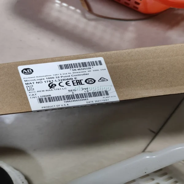 1761-L32BWB MICROLOGIX1000 CONTROLLER NSNP plc