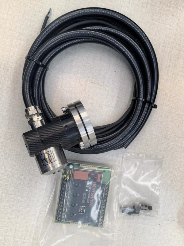 USED For Renishaw Tool Setter TS27R WITH MI8-4 90 days warranty 1 s l800 1101