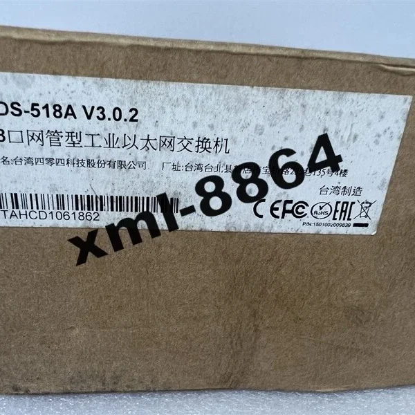 MOXA EDS-518A All-electric Port 18-port Managed Ethernet Switch Brand New