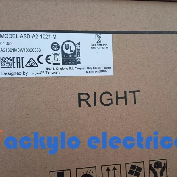 1kw 3000rpm CANopen DELTA ECMA-C11010RS+ASD-A2-1021-M AC servo motor driver kits