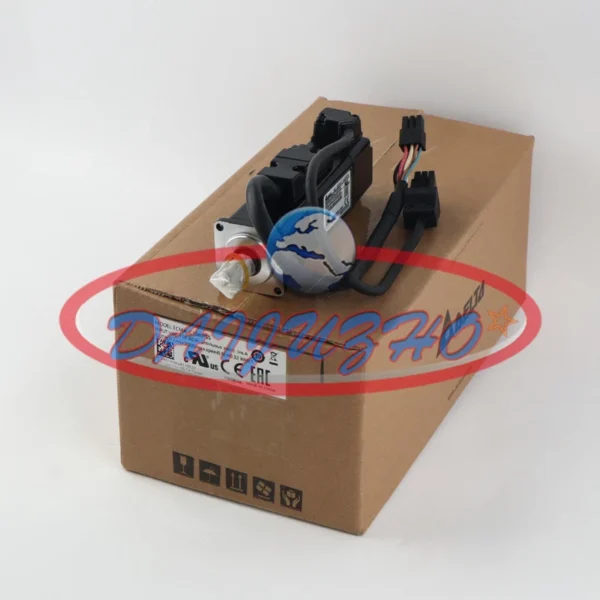 One New DELTA ECMA-C10401SS Servo Motor 100W 220VAC3000rpm