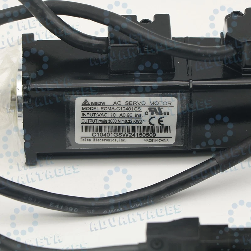 New Delta ECMA-C10401GS Servo Motor ECMAC10401GS 1 s l800 11536