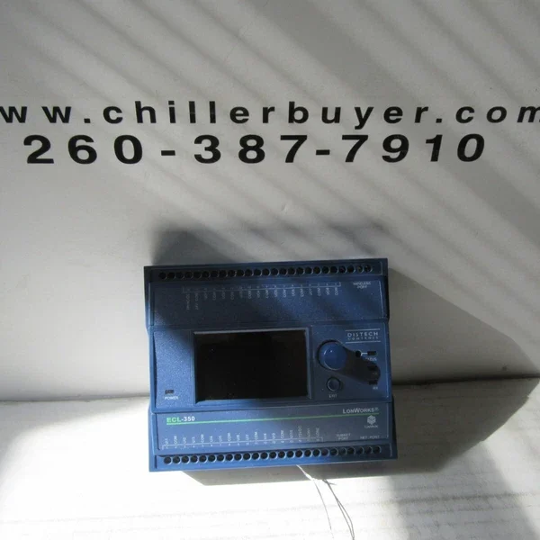 DISTECH CONTROLS LONWORKS ECL-350 PRORAMMABLE CONTROLLER PLC 2014W27