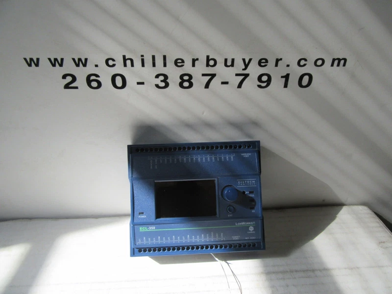 DISTECH CONTROLS LONWORKS ECL-350 PRORAMMABLE CONTROLLER PLC 2014W27 1 s l800 11545