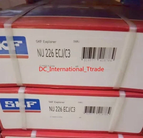 NEW SKF NU 226 ECJC3 cylindrical roller bearing #PA