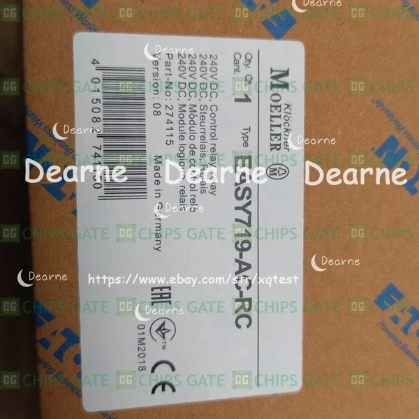 Brand New EASY719-AC-RC Moeller Controller EASY719ACRC