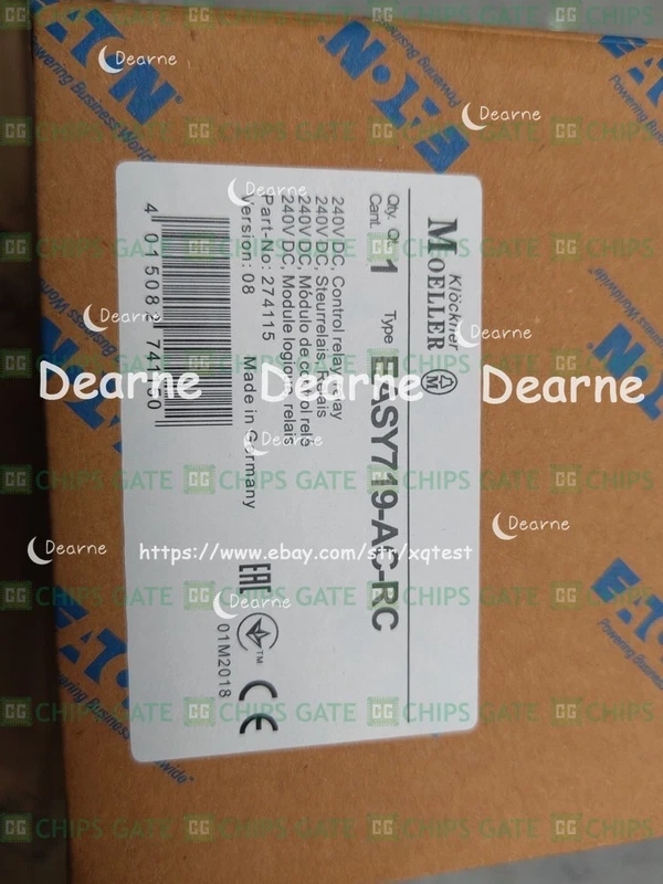 Brand New EASY719-AC-RC Moeller Controller EASY719ACRC 1 s l800 11769