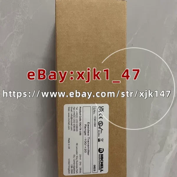 EA2-TX-100 new 2-wire dew point transmitter range -100+20 FedEx or DHL xjk