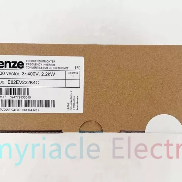 NEW LENZE E82EV222K4C SERVO INVERTER E82EV2224C Free shipping