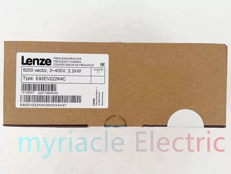 NEW LENZE E82EV222K4C SERVO INVERTER E82EV2224C Free shipping 1 s l800 12078