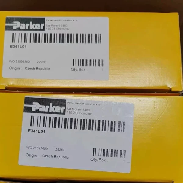 Brand New In Box Lucifer Parker E341L01 Solenoid Valve Expedited Shipping