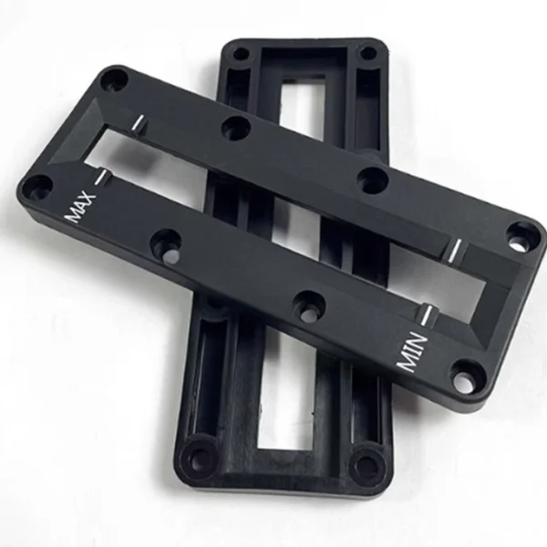 2pc NEW E2M40 vacuum pump oil level mirror sight glass frame level mirror